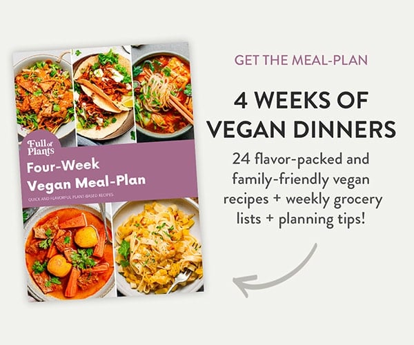 4-Week Vegan Meal Plan