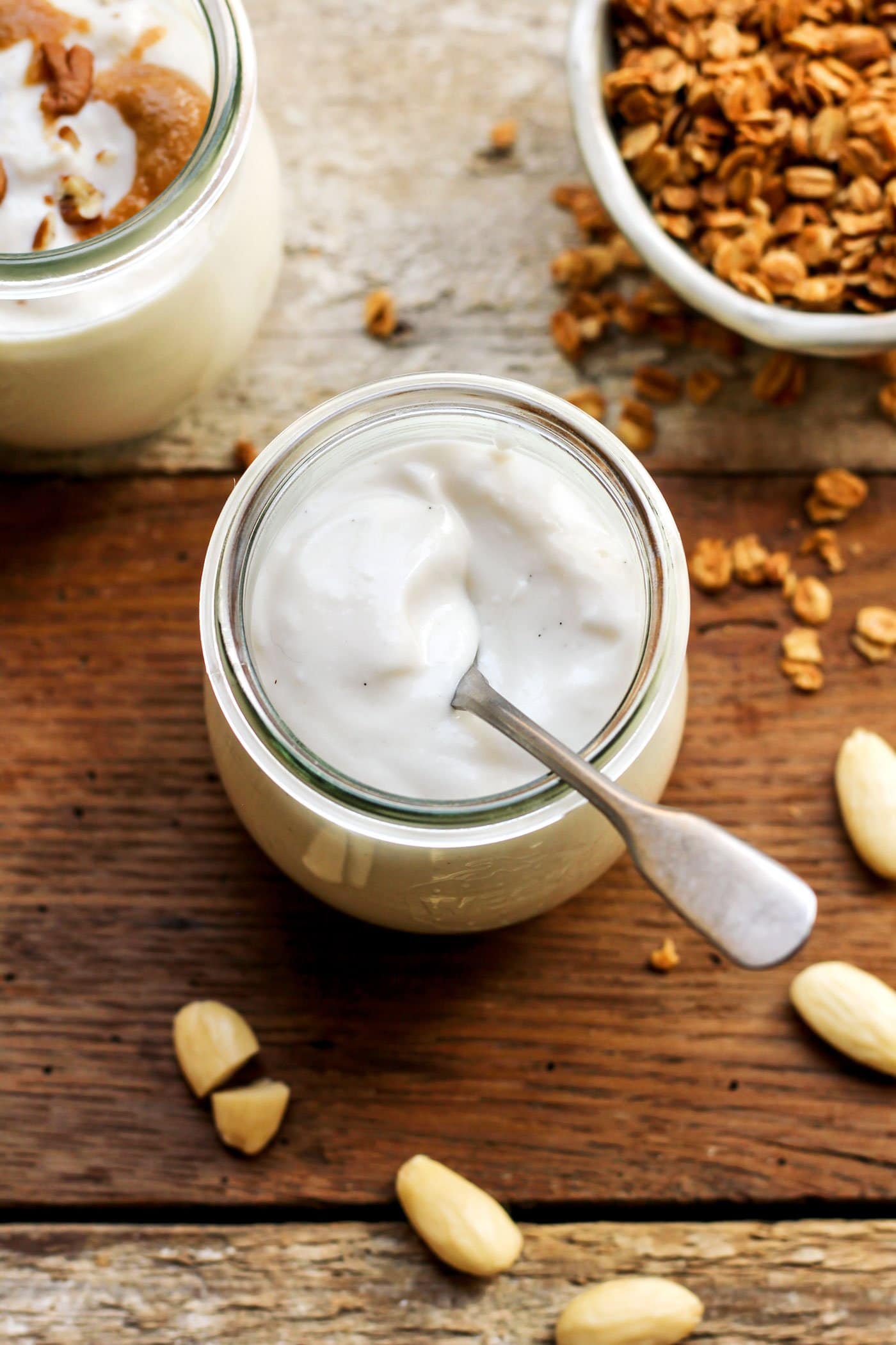 The Best Vegan Almond Milk Yogurt