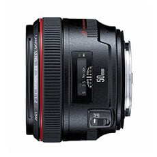 Canon 50mm 1.2 L USM Lens