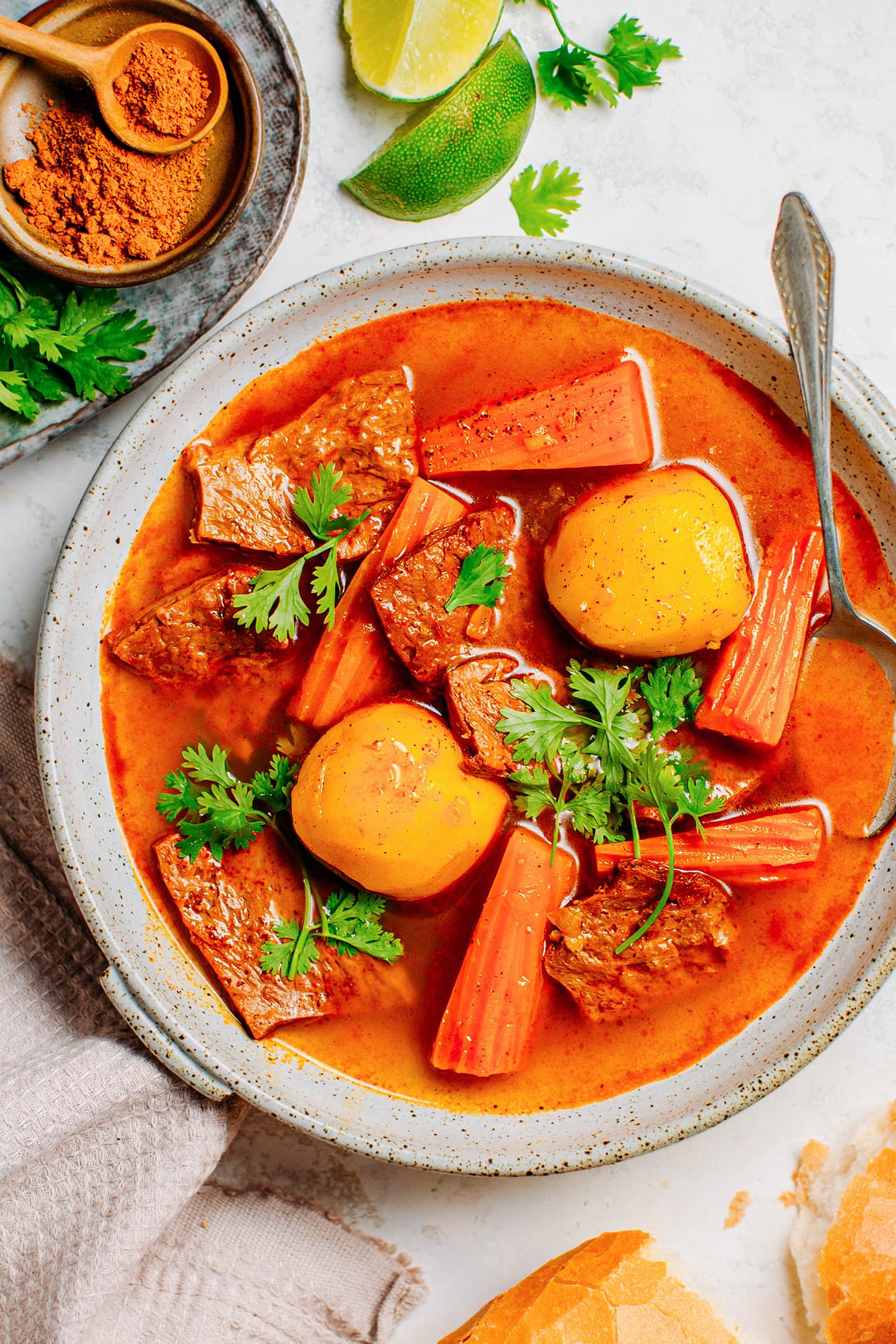 Vegan Vietnamese “Beef” Stew (Bò Kho Chay)