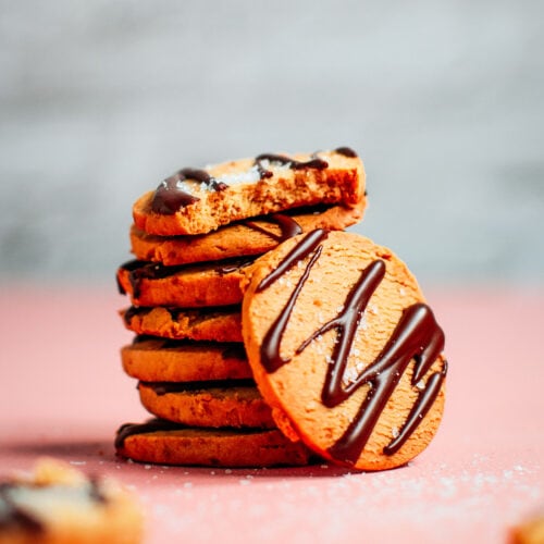 Cookie Crunch Thins (Vegan + GF)