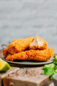 Vegan Chicken Nuggets (So Crispy!)