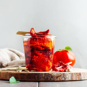 Easy Dried Tomatoes