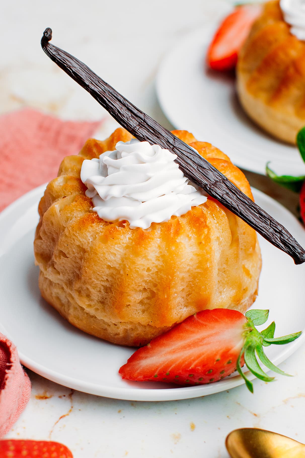 French Rum Baba