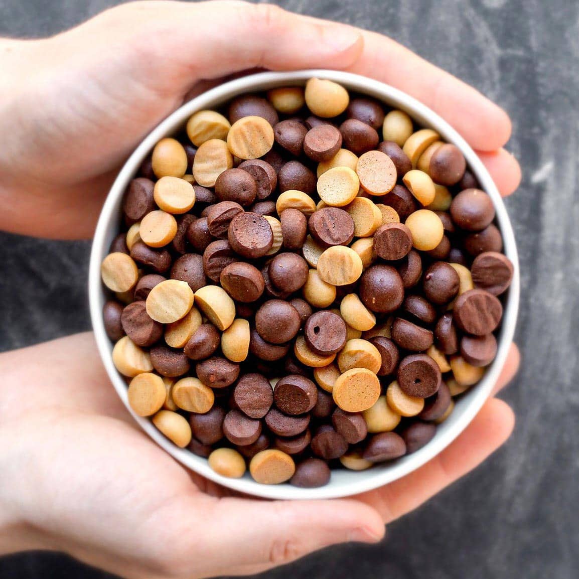 Homemade Vegan Chocolate Peanut Butter Cereals