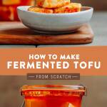 How to Make Tofu Cheese (Chao)