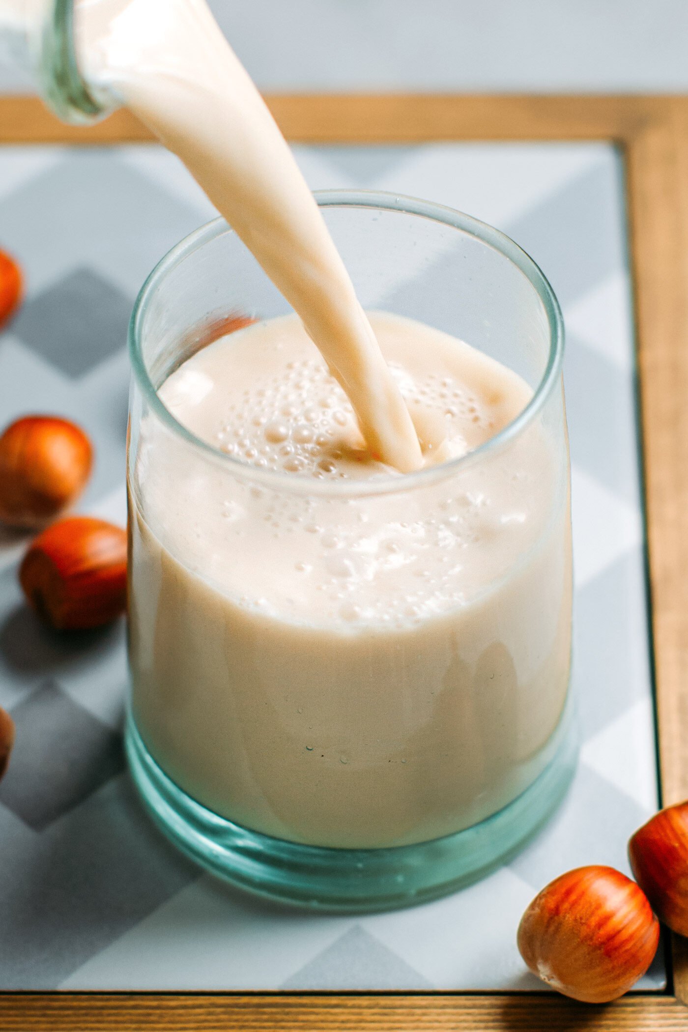 How to Make Hazelnut Milk