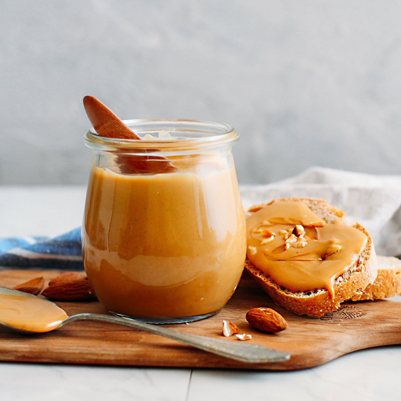 How to Make the Best Almond Butter