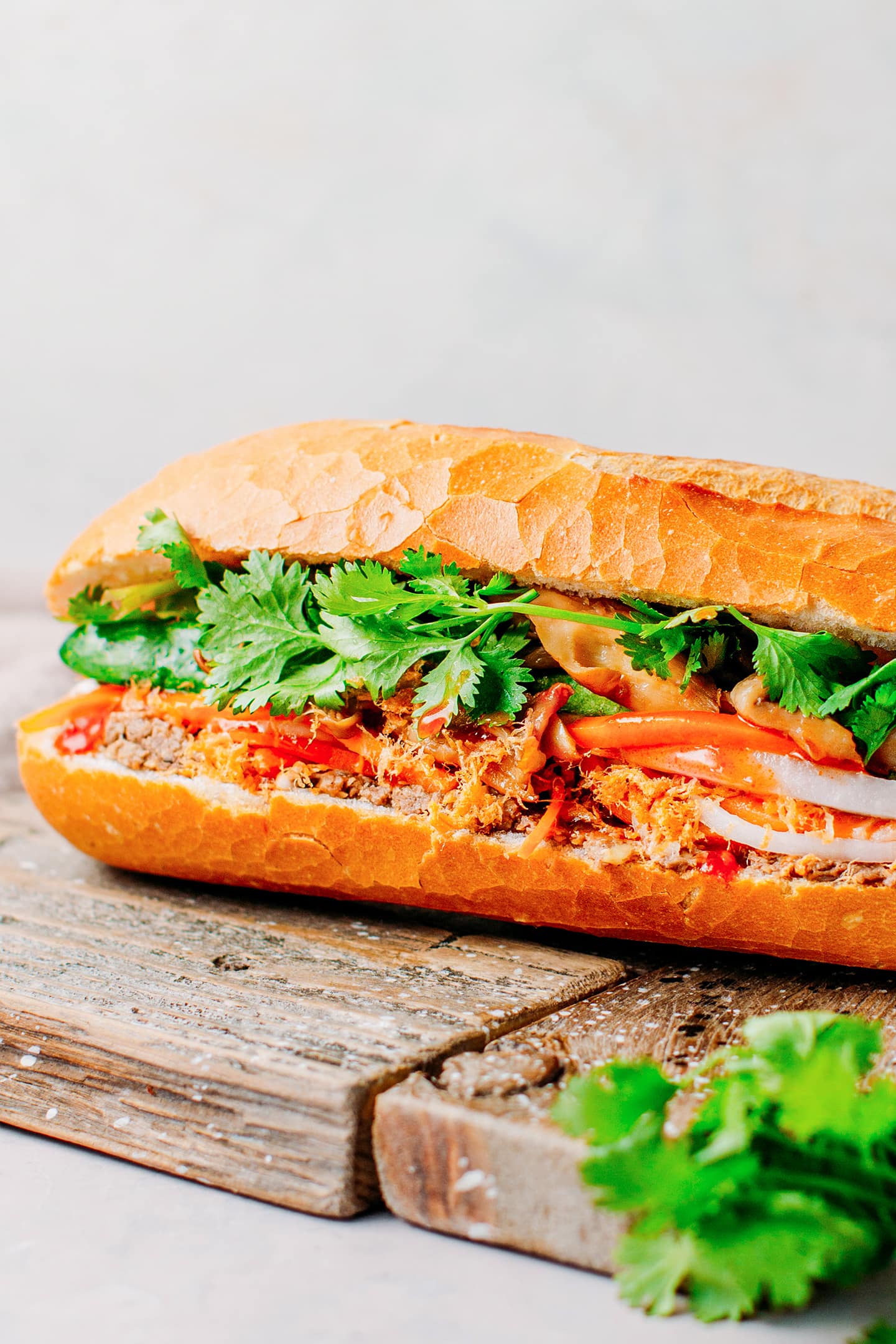 How to Make the Best Vegan Bánh Mì