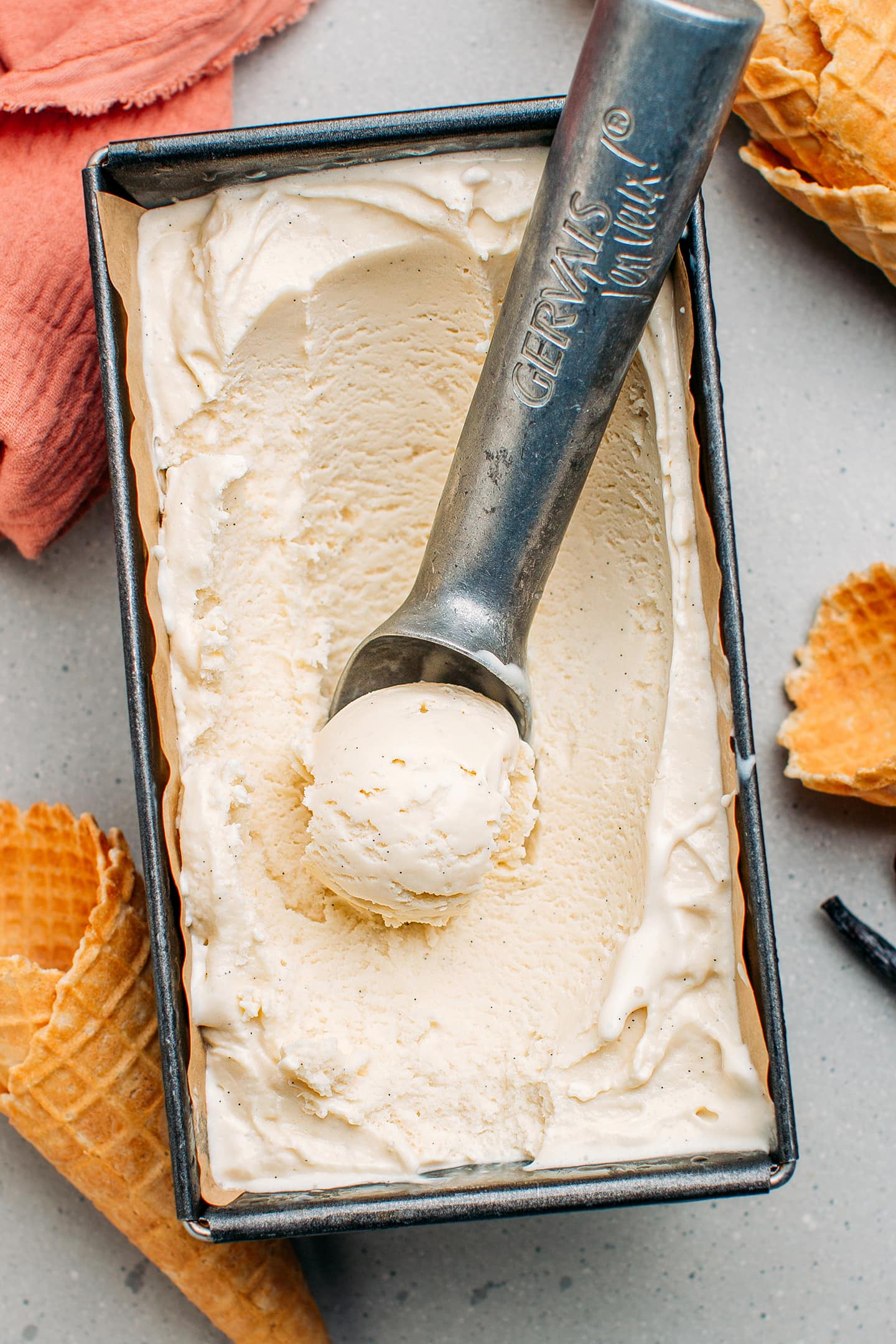 The Best Vegan Vanilla Ice Cream