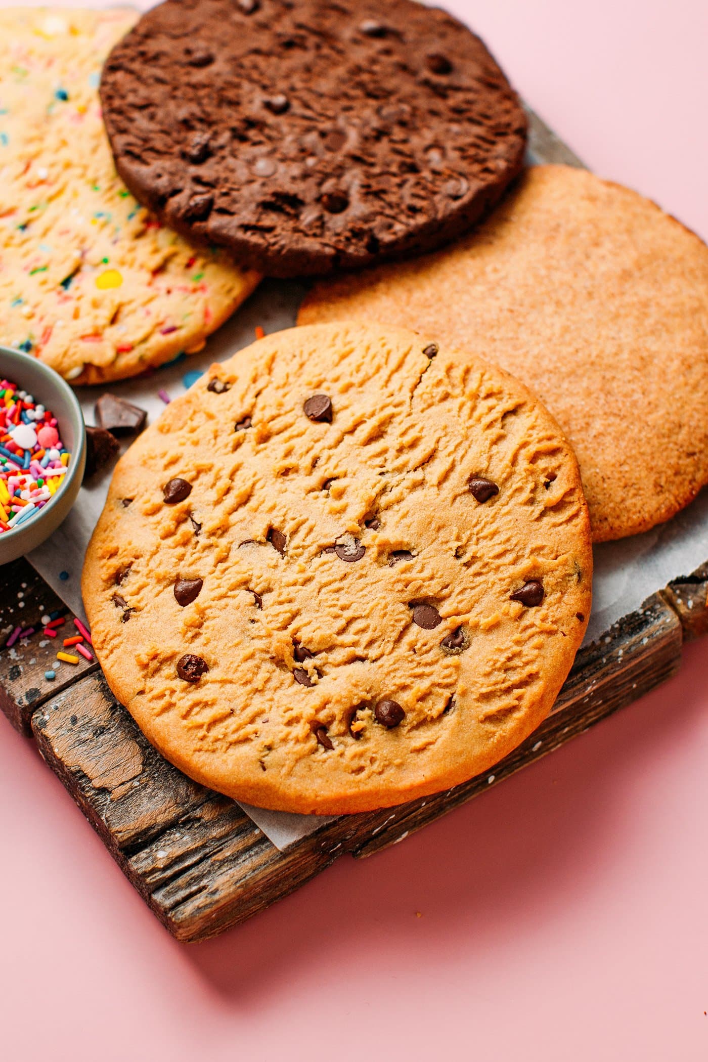 The Complete Cookie Copycat (5 Flavors!)