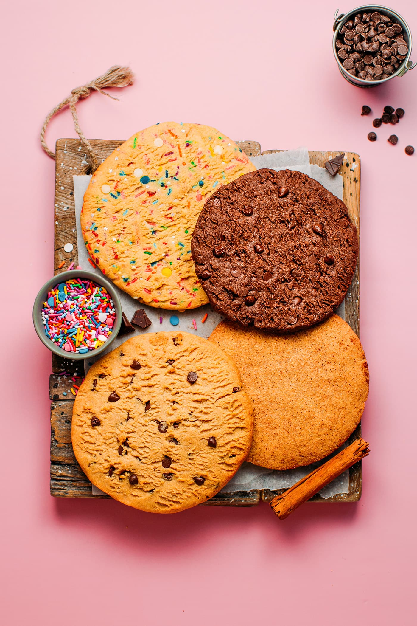 The Complete Cookie Copycat (5 Flavors!)