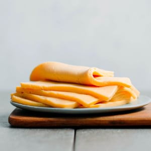 Vegan Cheese Slices (10-Minute!)