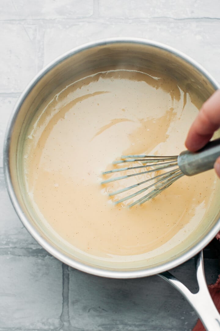 How to Make Vegan Vanilla Pastry Cream
