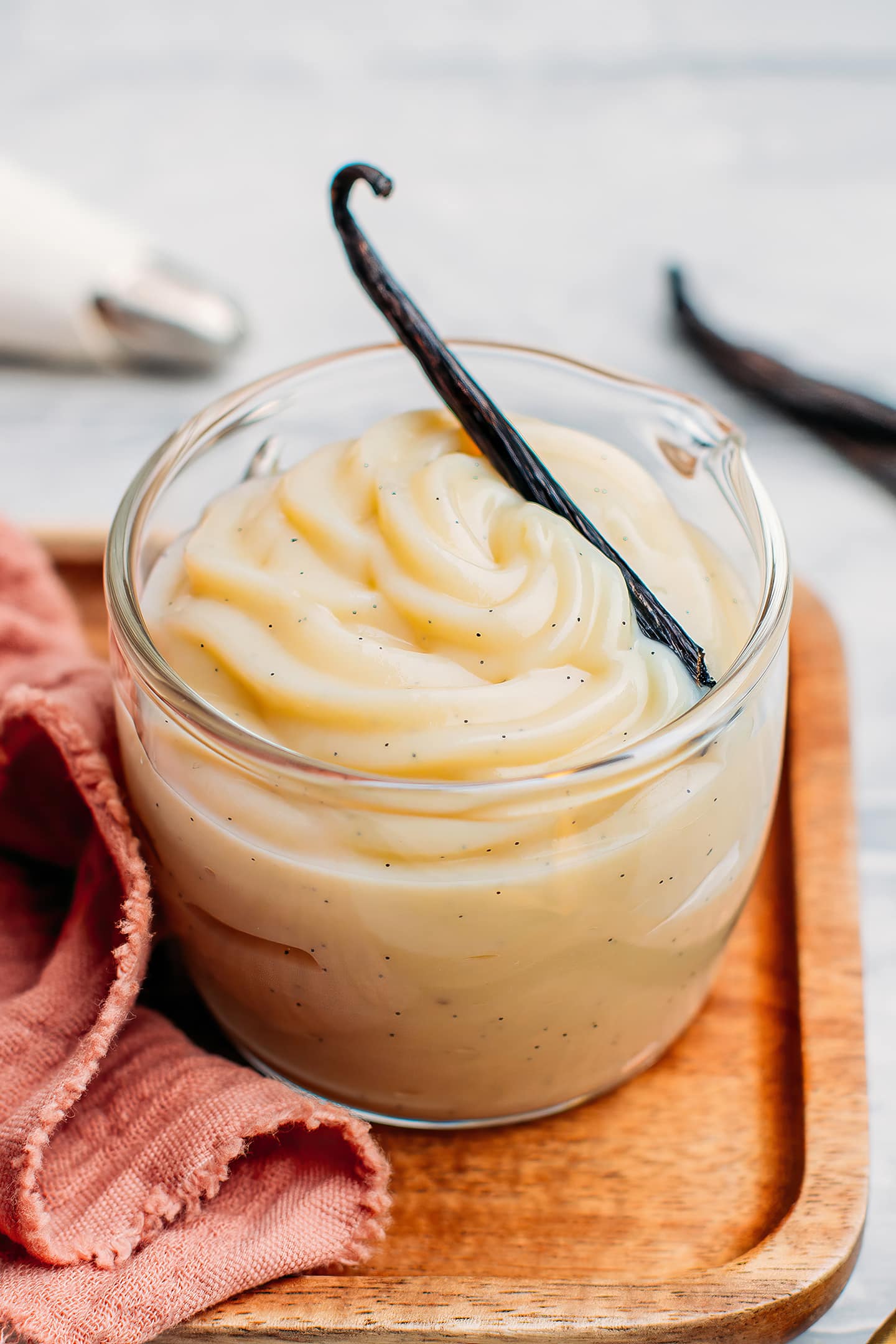 How to Make Vegan Vanilla Pastry Cream