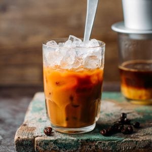 How to Make Vietnamese Coffee (Vegan)