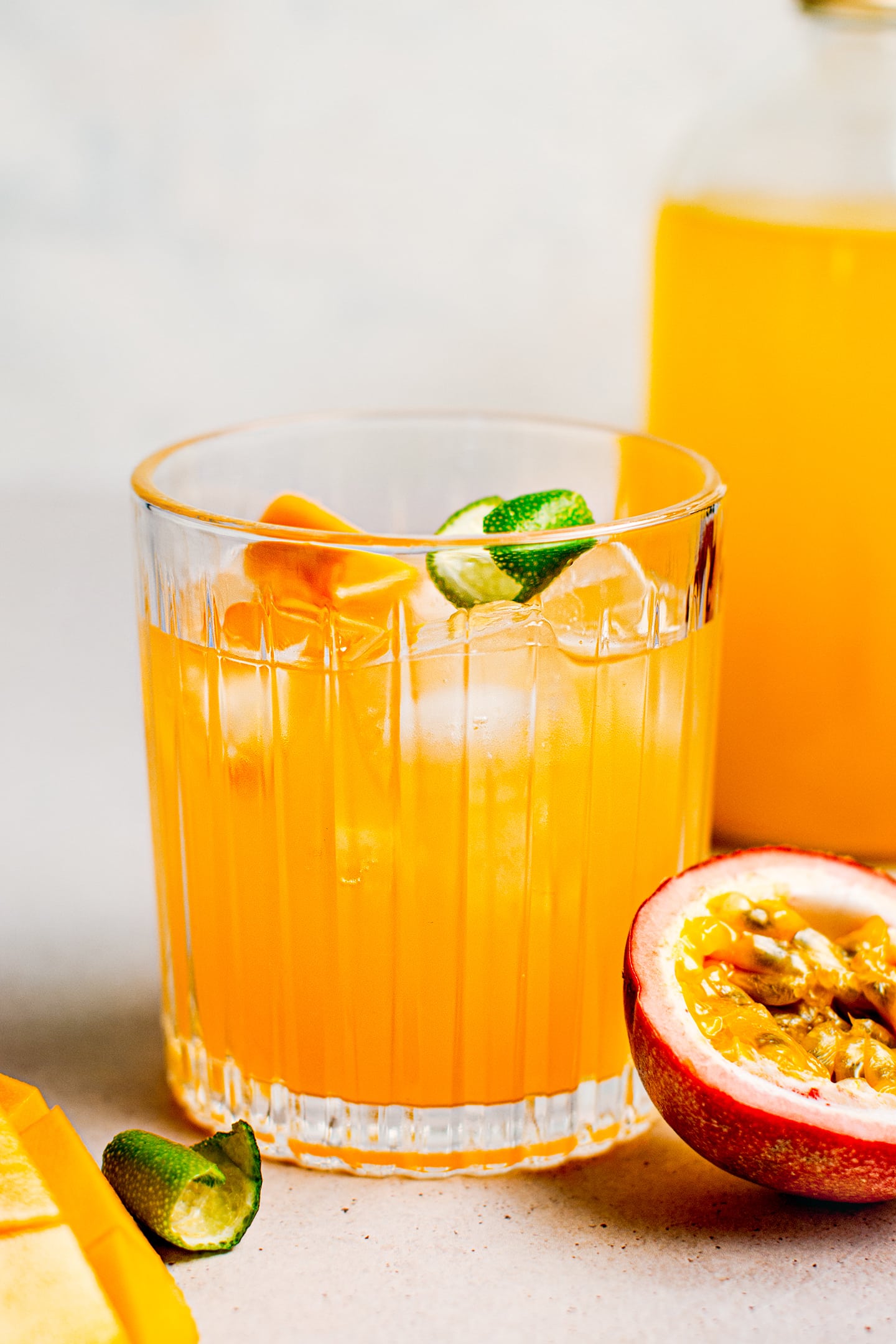 Mango & Passion Fruit Liquor
