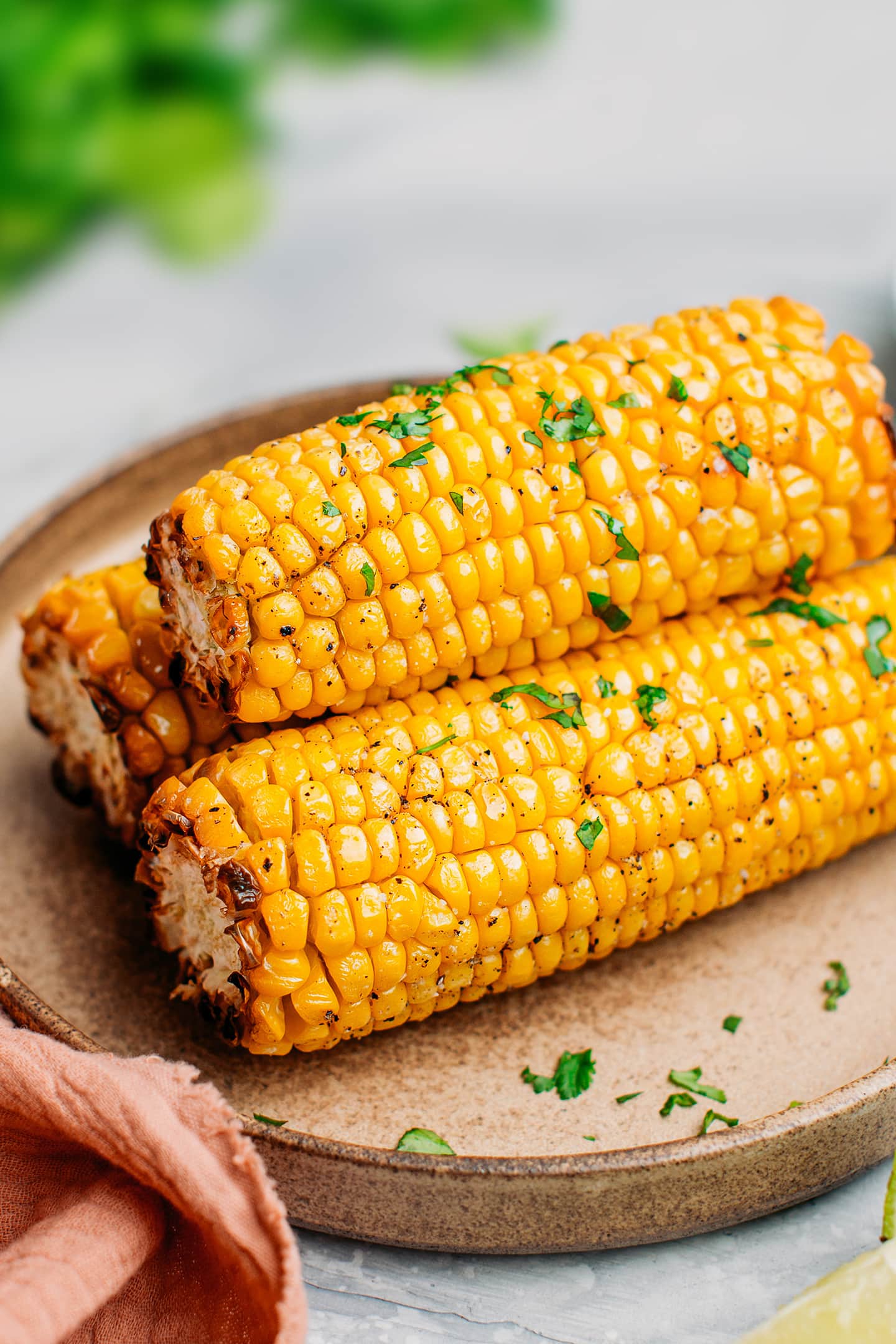 Perfect Air Fryer Corn on the Cob