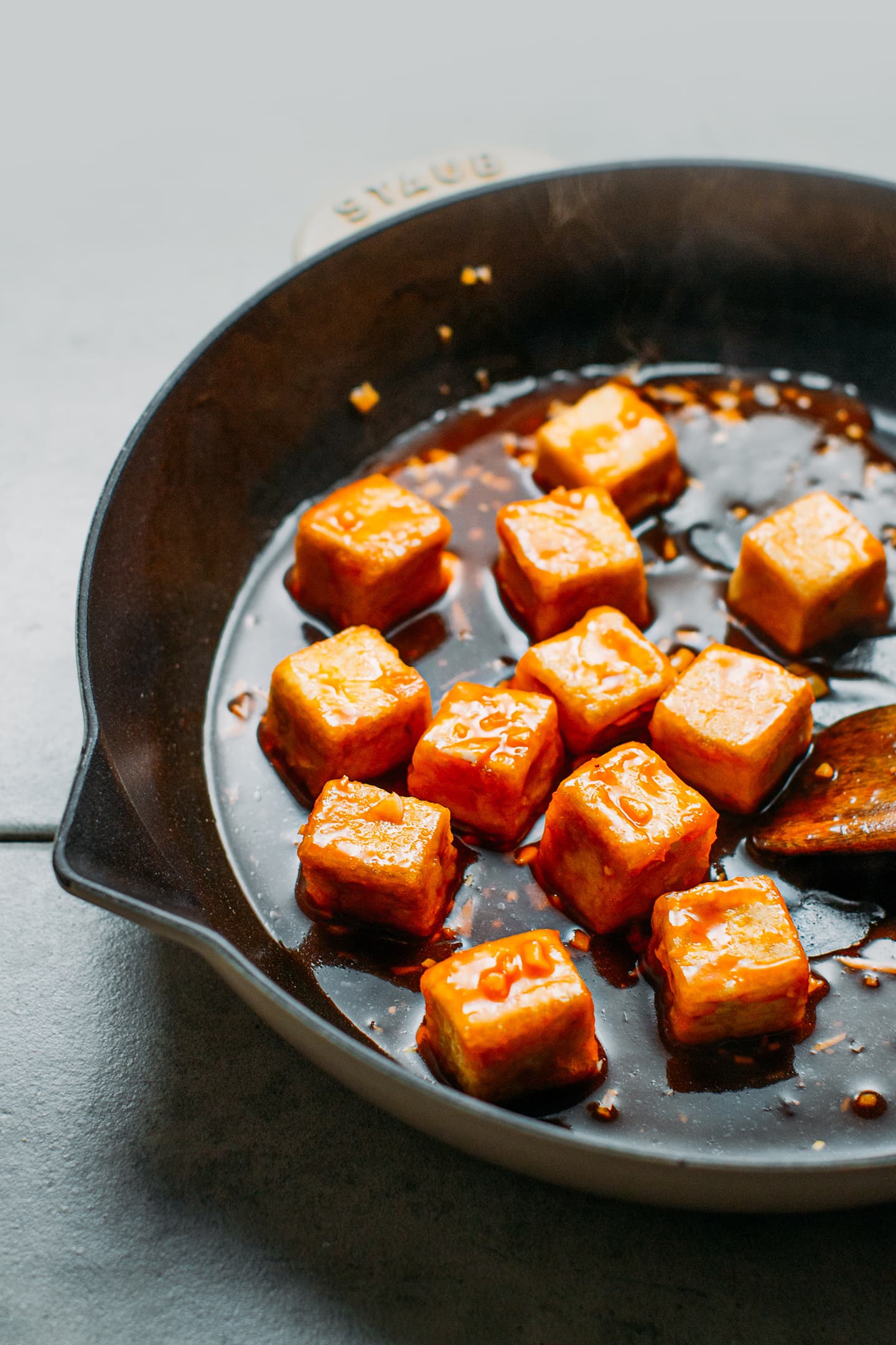 Sweet & Sour Tofu Bowls
