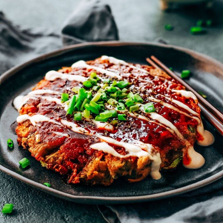 The Best Vegan Okonomiyaki