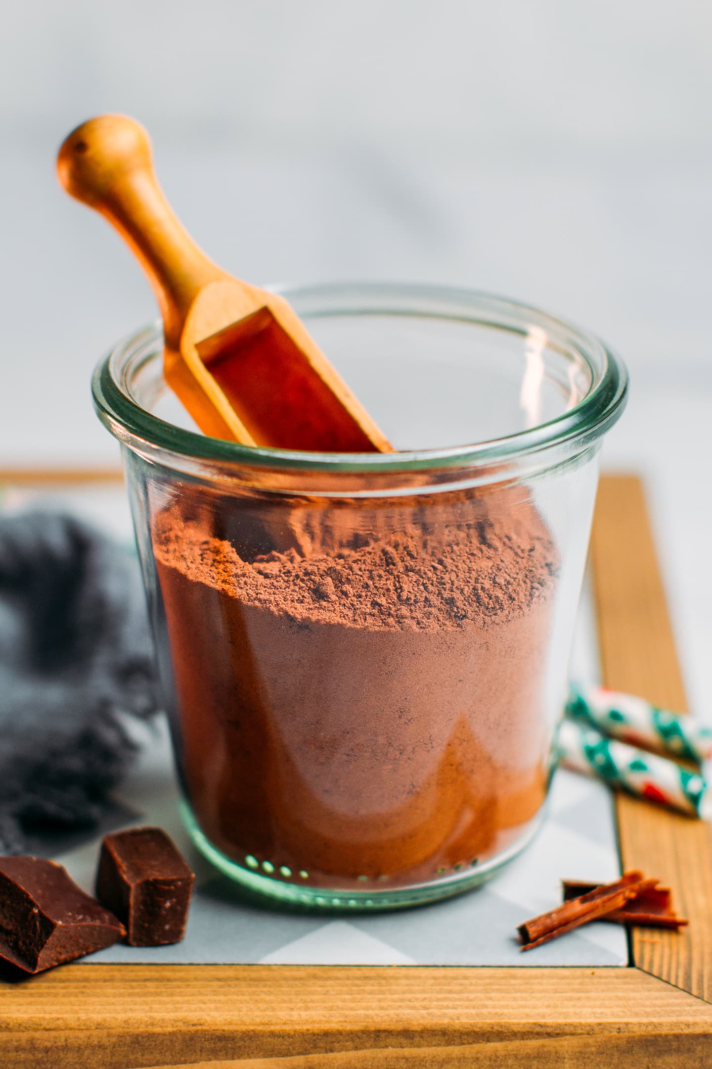 Creamy Hot Chocolate Mix (Vegan!)