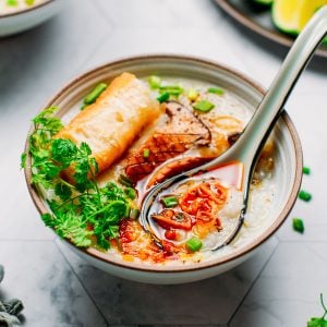Vegan Instant Pot Congee