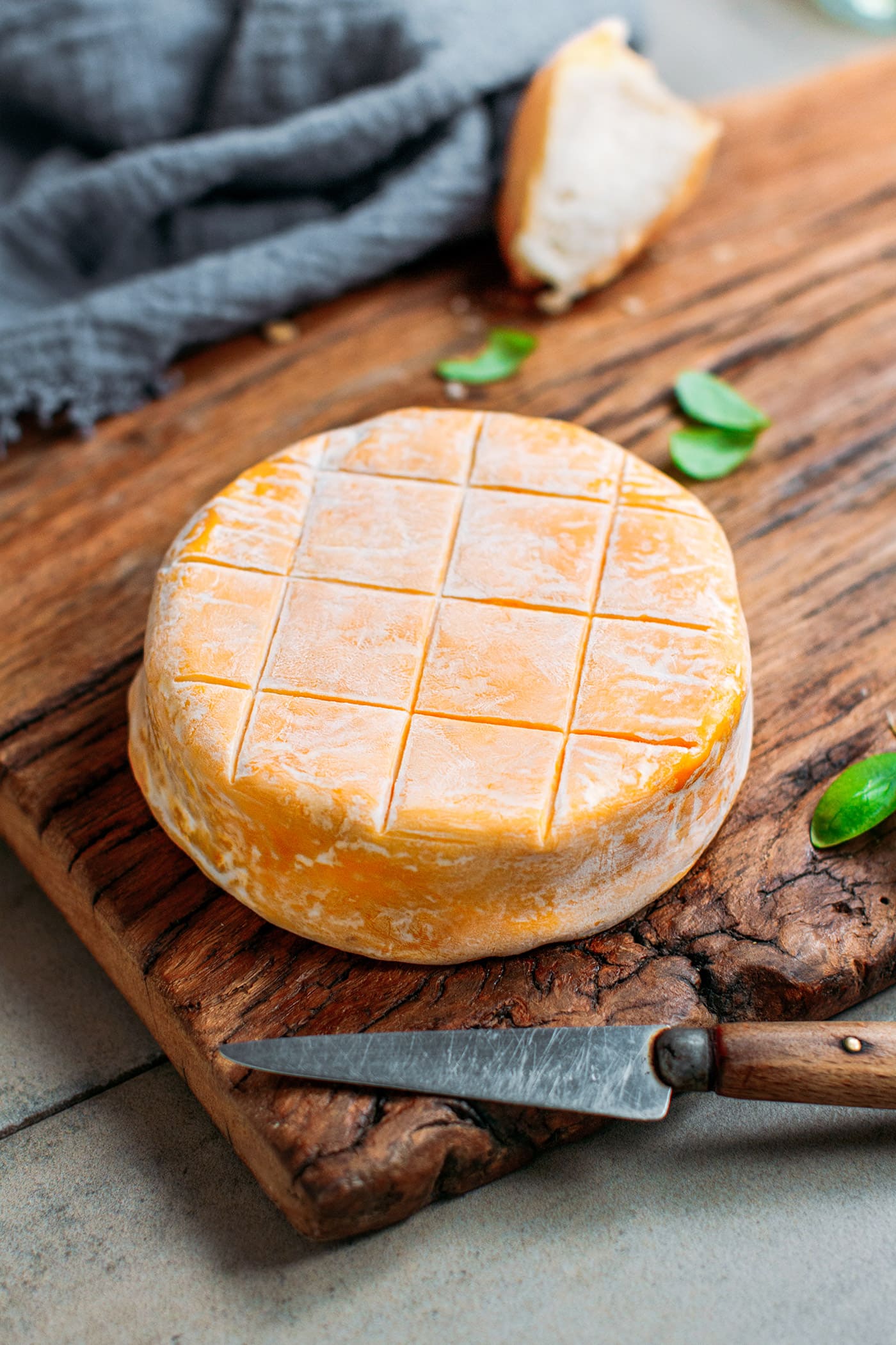 Vegan Washed-Rind Cheese