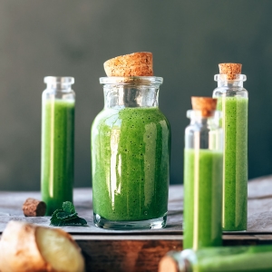 Wellness Green Elixir Shots